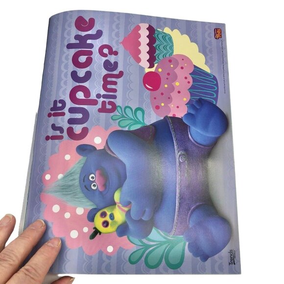 Dreamworks Trolls World Tour Lunch Bag Set W/ Notes & Posters - Picture 9 of 12